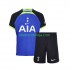 Camisola Tottenham Hotspur Criança Equipamento Segundo 2022-2023 Manga Curta